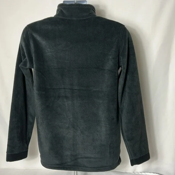 New Columbia Youth Size XL Black Fleece Full Front Zip Closure Jacket - Picture 5 of 8